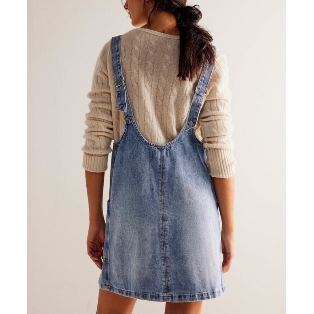 Free People We The Free High Roller Skirtall Follow Your Heart L - Picture 3 of 3